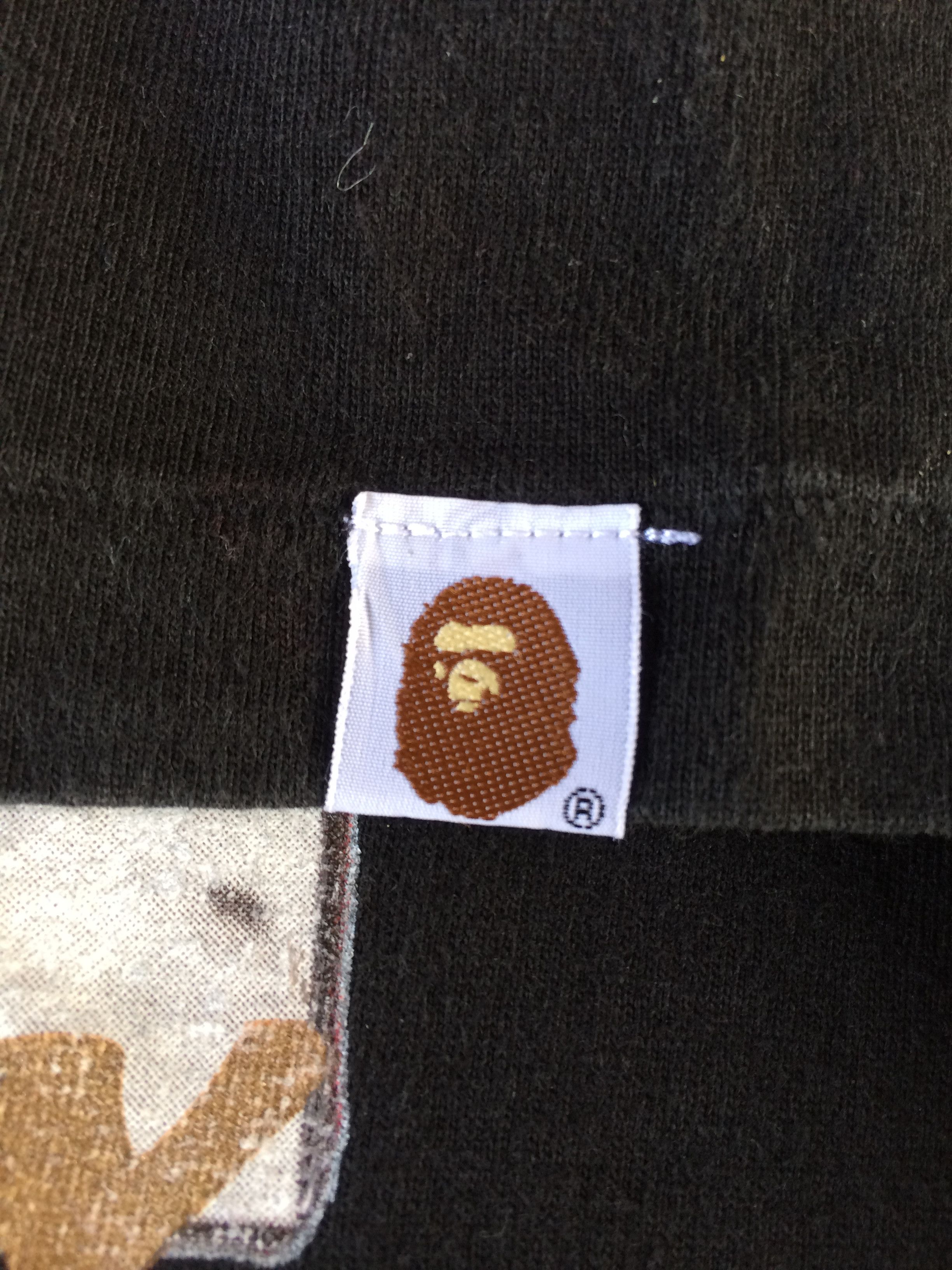 Bape 2002 OG Bape doggy master academy tee Size US S / EU 44-46 / 1 - 7 Thumbnail
