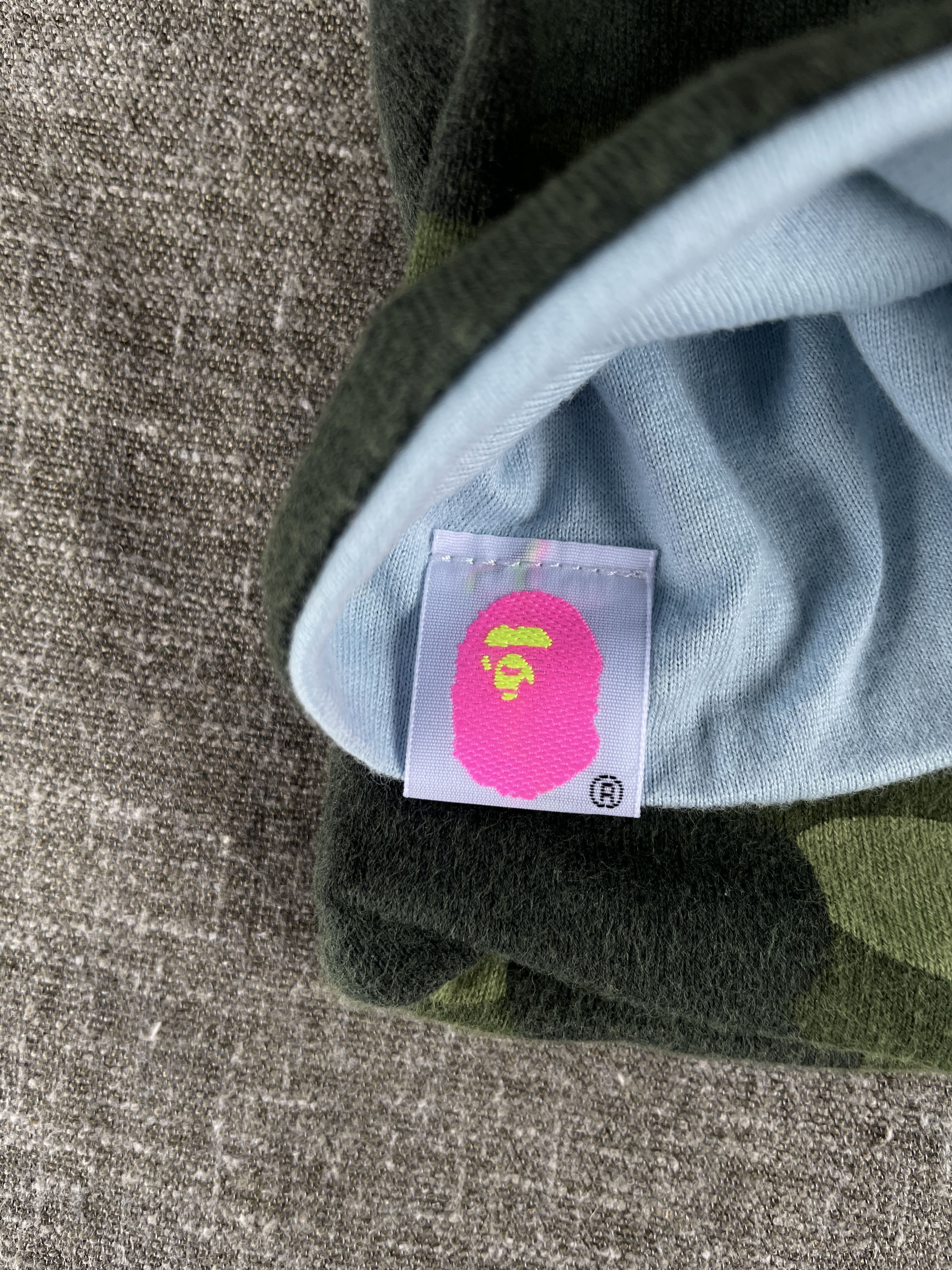 Bape OG Bape aape Reversible Long Sleeve Size US S / EU 44-46 / 1 - 10 Thumbnail