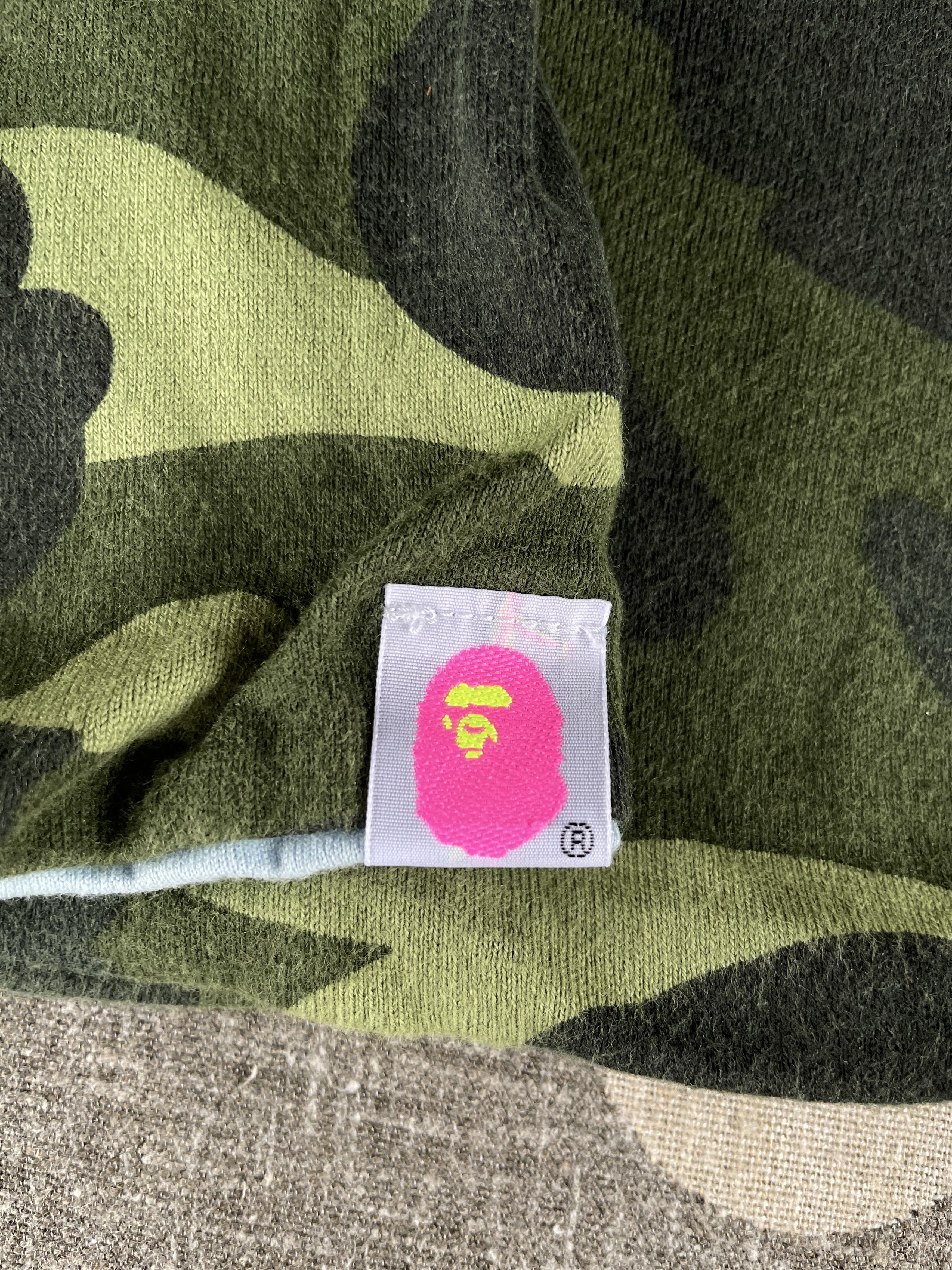 Bape OG Bape aape Reversible Long Sleeve Size US S / EU 44-46 / 1 - 9 Thumbnail