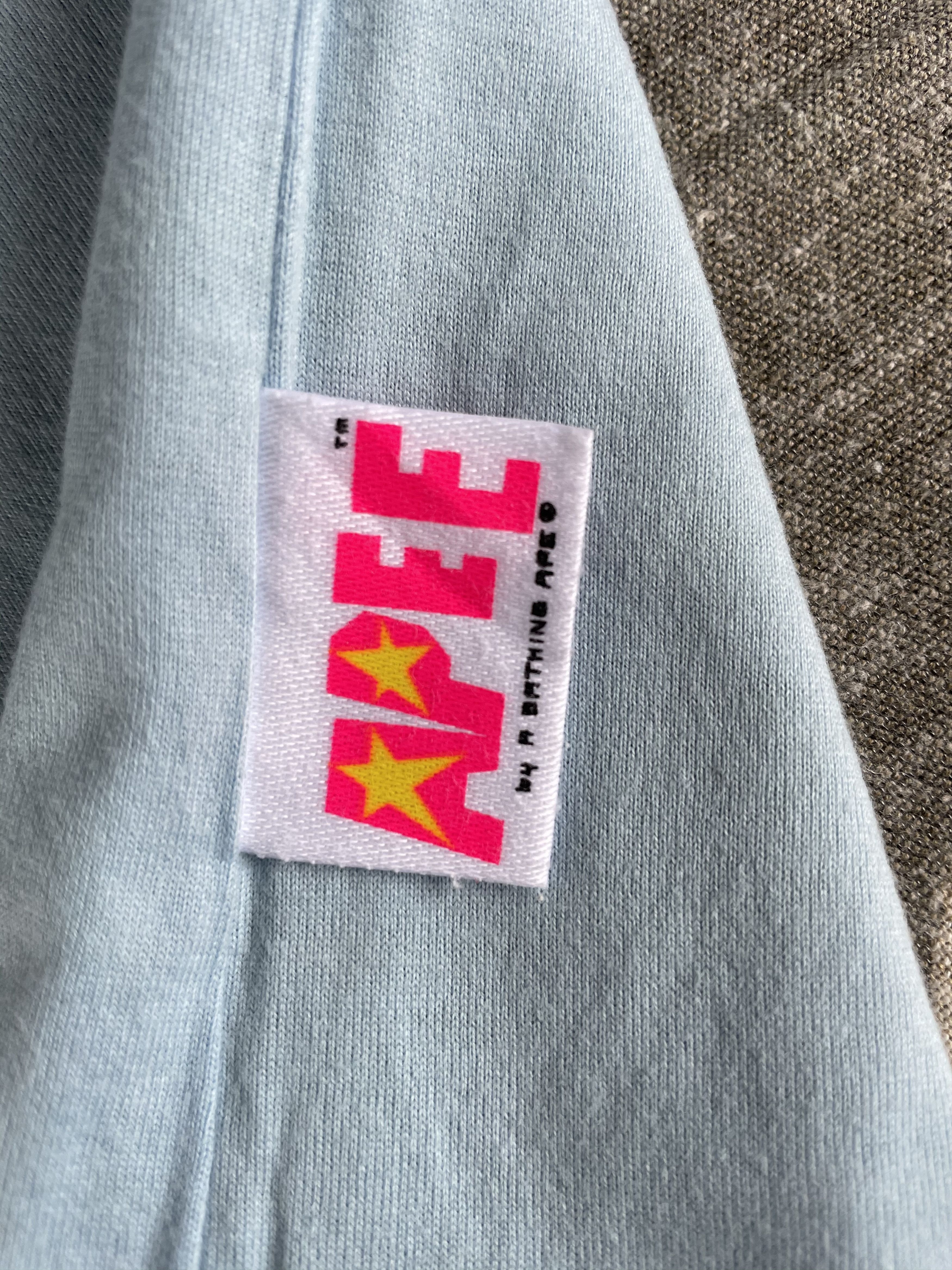 Bape OG Bape aape Reversible Long Sleeve Size US S / EU 44-46 / 1 - 11 Thumbnail