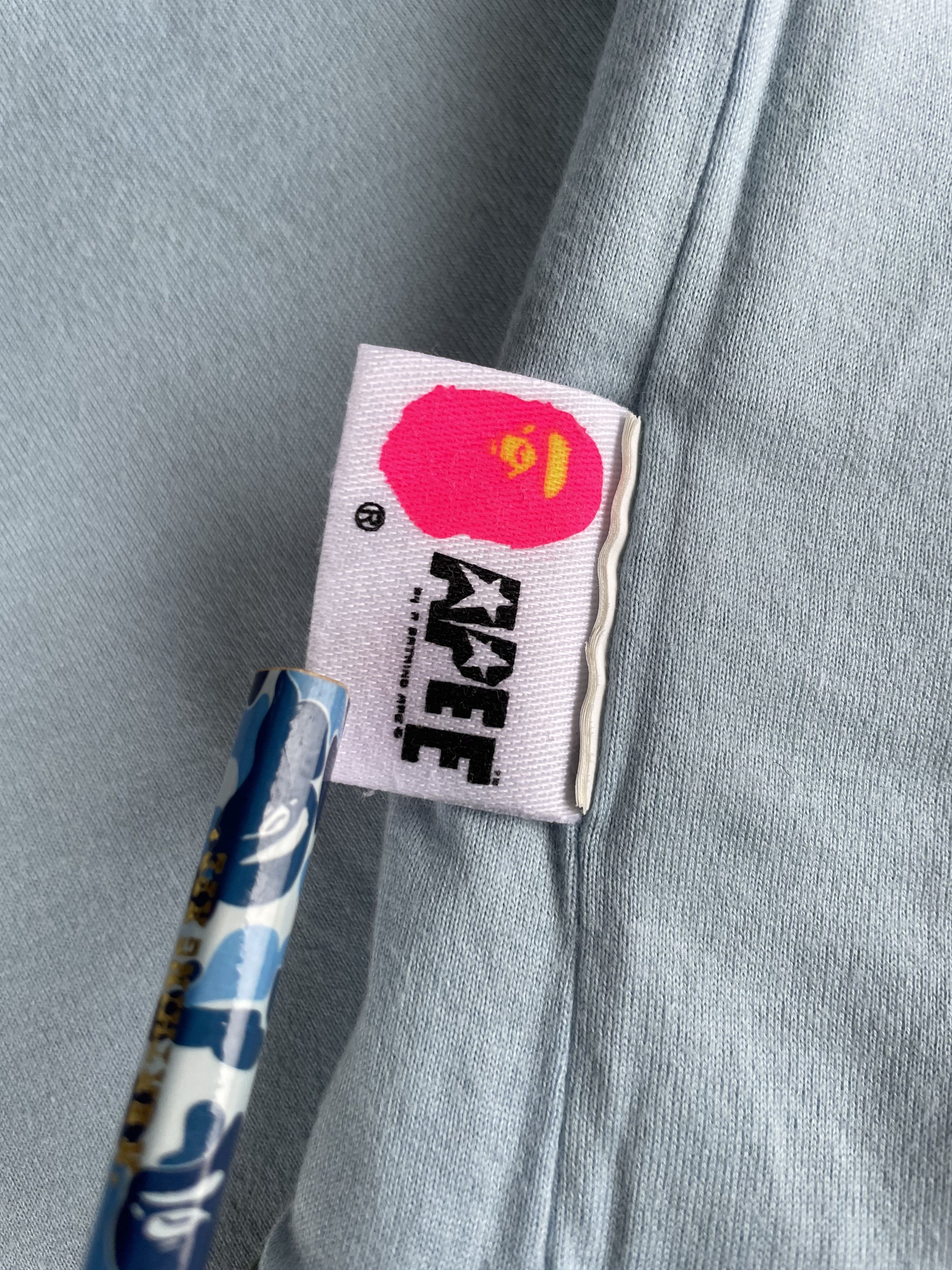 Bape OG Bape aape Reversible Long Sleeve Size US S / EU 44-46 / 1 - 12 Thumbnail