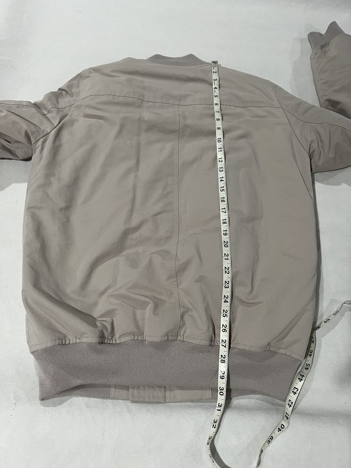 Rick Owens bomber jacket. 52/L.