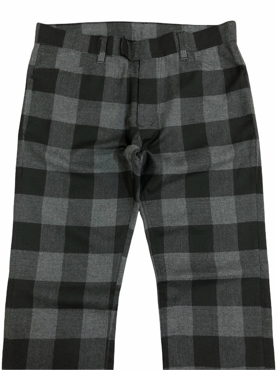Japanese Brand × Parasuco Japanese Brand Parashuto By Nakajo LTD Checkered Pants Size US 30 / EU 46 - 3 Thumbnail
