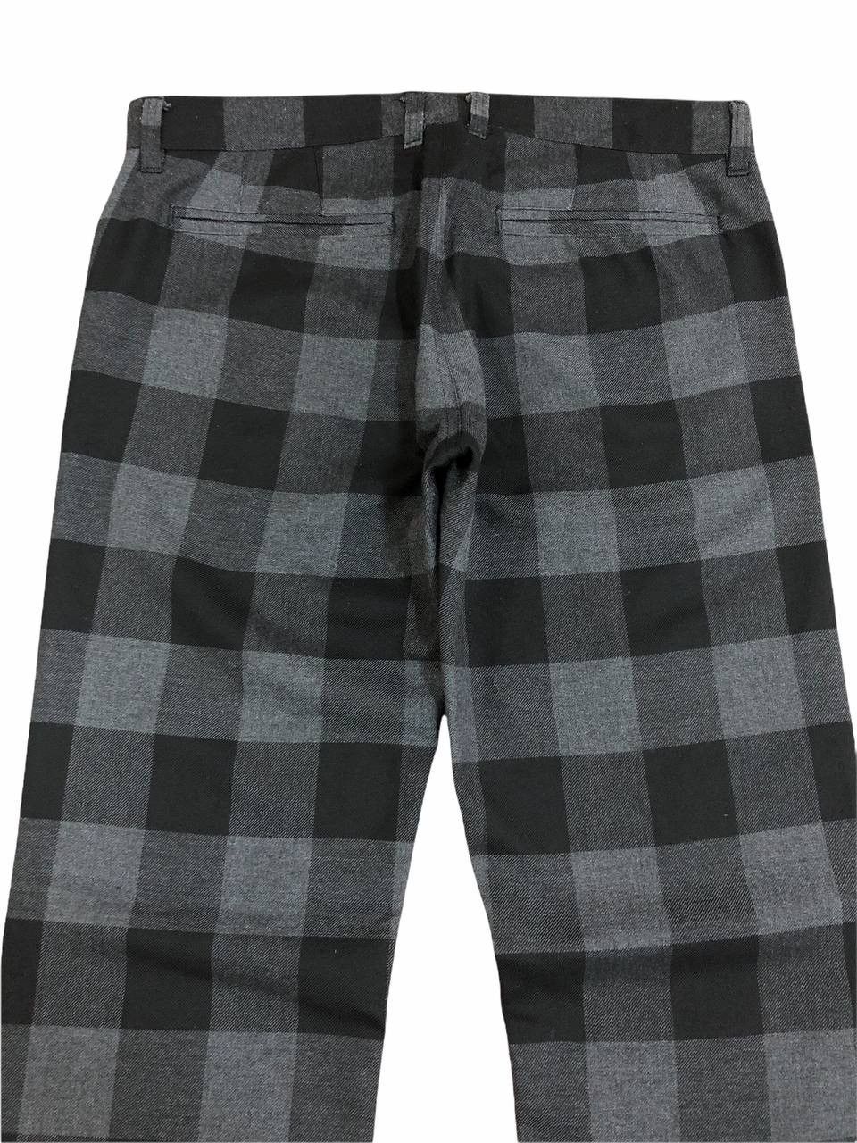 Japanese Brand × Parasuco Japanese Brand Parashuto By Nakajo LTD Checkered Pants Size US 30 / EU 46 - 4 Thumbnail