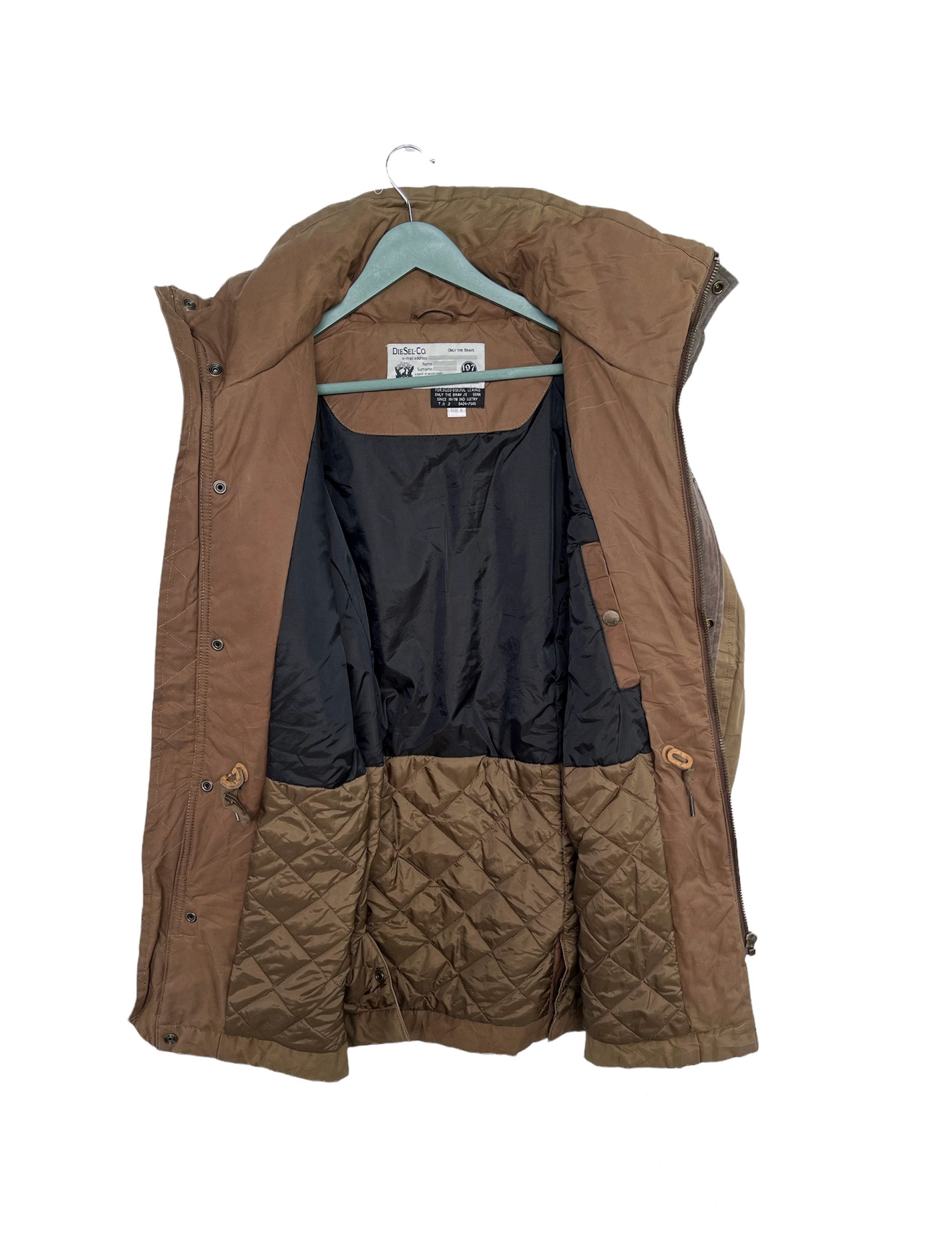 Diesel Diesel Parka Jacket Size US S / EU 44-46 / 1 - 2 Thumbnail