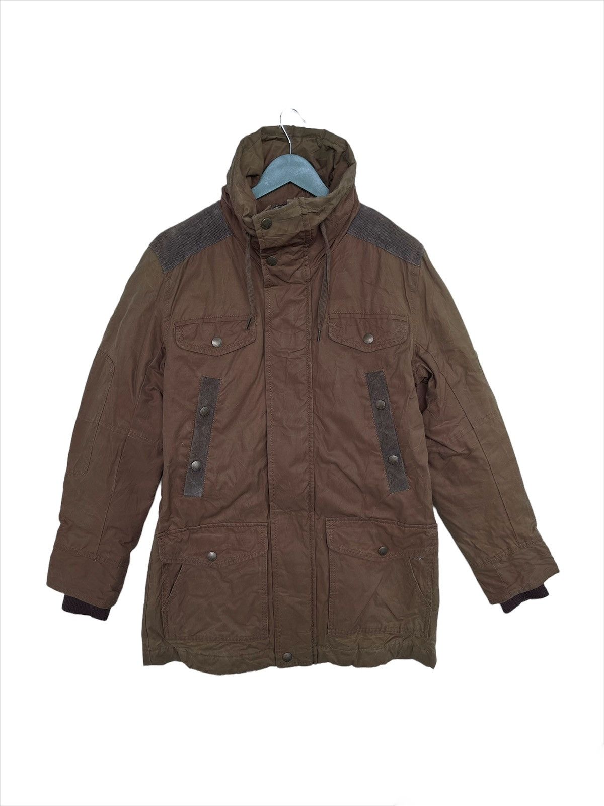 Diesel Diesel Parka Jacket Size US S / EU 44-46 / 1 - 1 Thumbnail