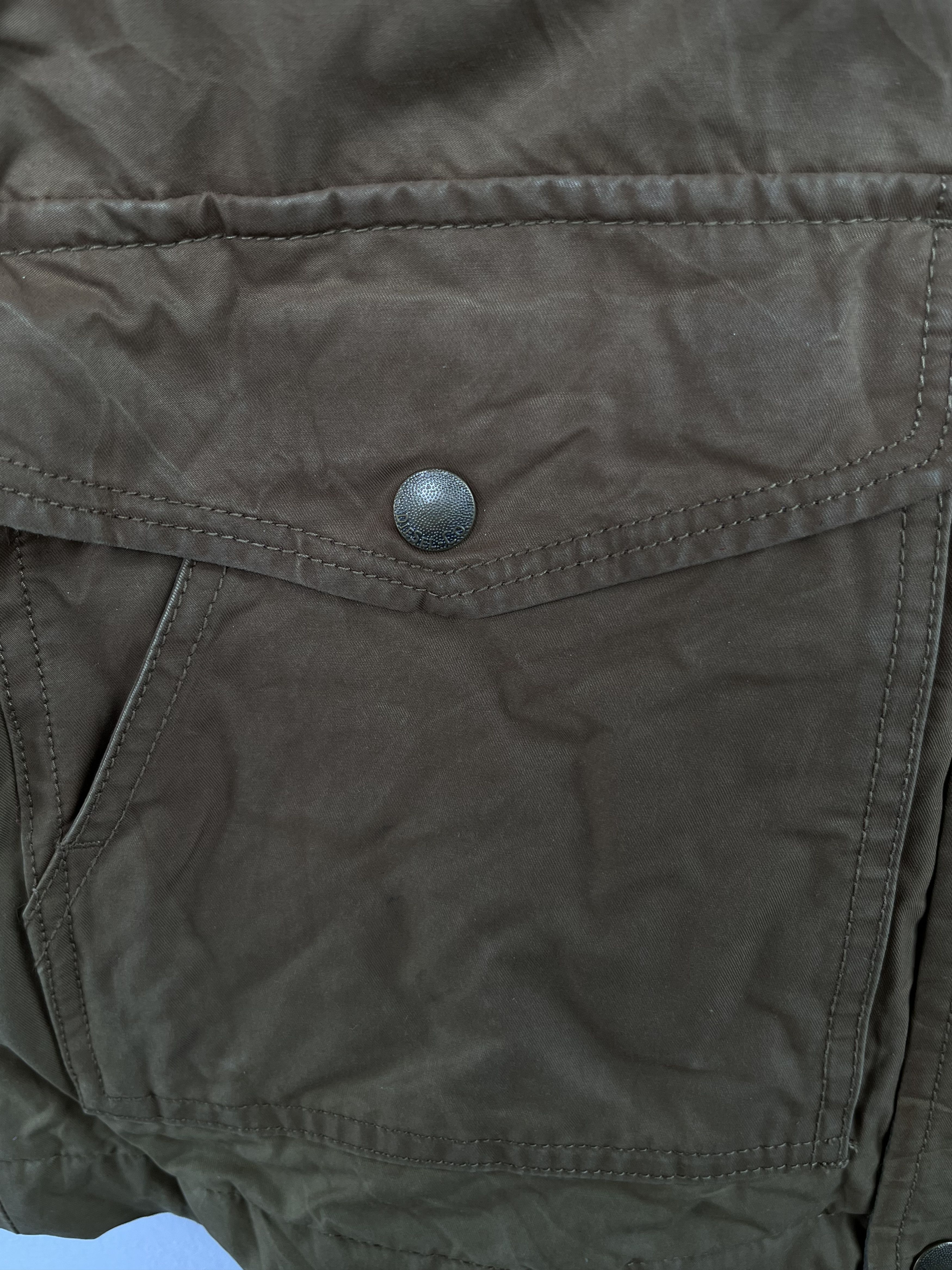 Diesel Diesel Parka Jacket Size US S / EU 44-46 / 1 - 4 Thumbnail