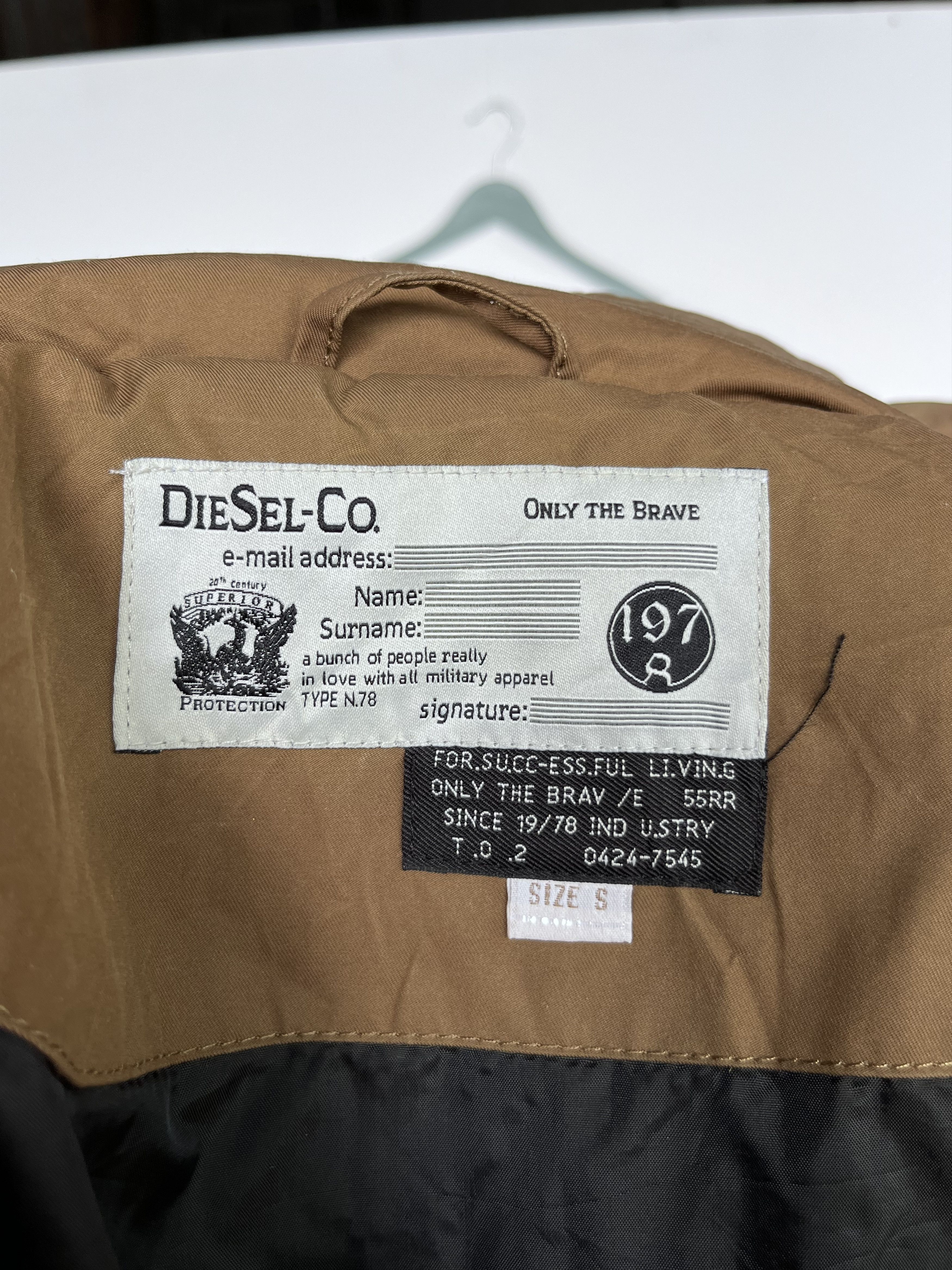Diesel Diesel Parka Jacket Size US S / EU 44-46 / 1 - 11 Thumbnail