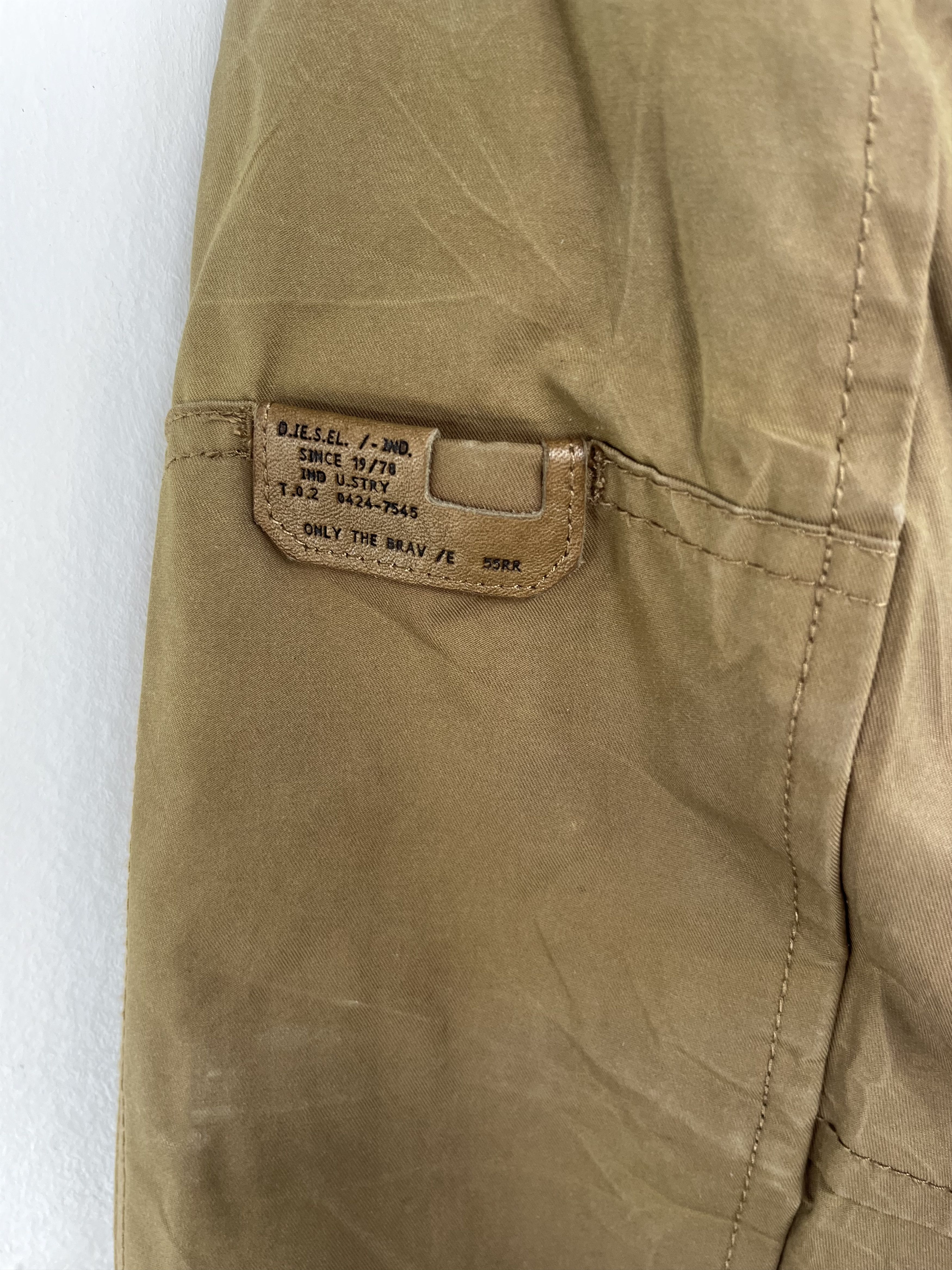 Diesel Diesel Parka Jacket Size US S / EU 44-46 / 1 - 8 Thumbnail