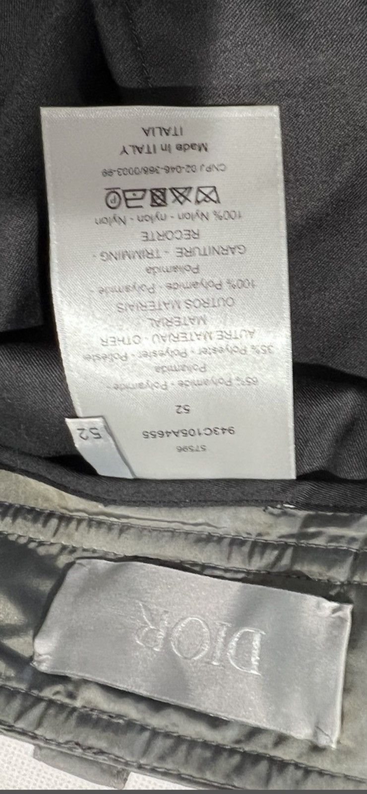 Dior Dior cargo pants. 52/36. Size US 36 / EU 52 - 12 Thumbnail