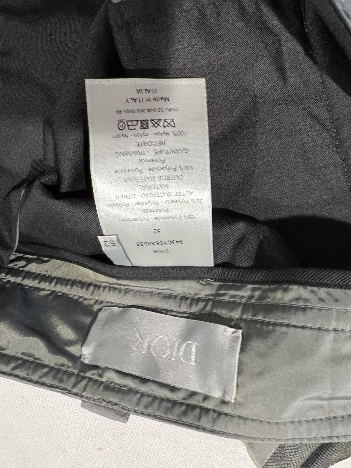 Dior Dior cargo pants. 52/36. Size US 36 / EU 52 - 7 Thumbnail