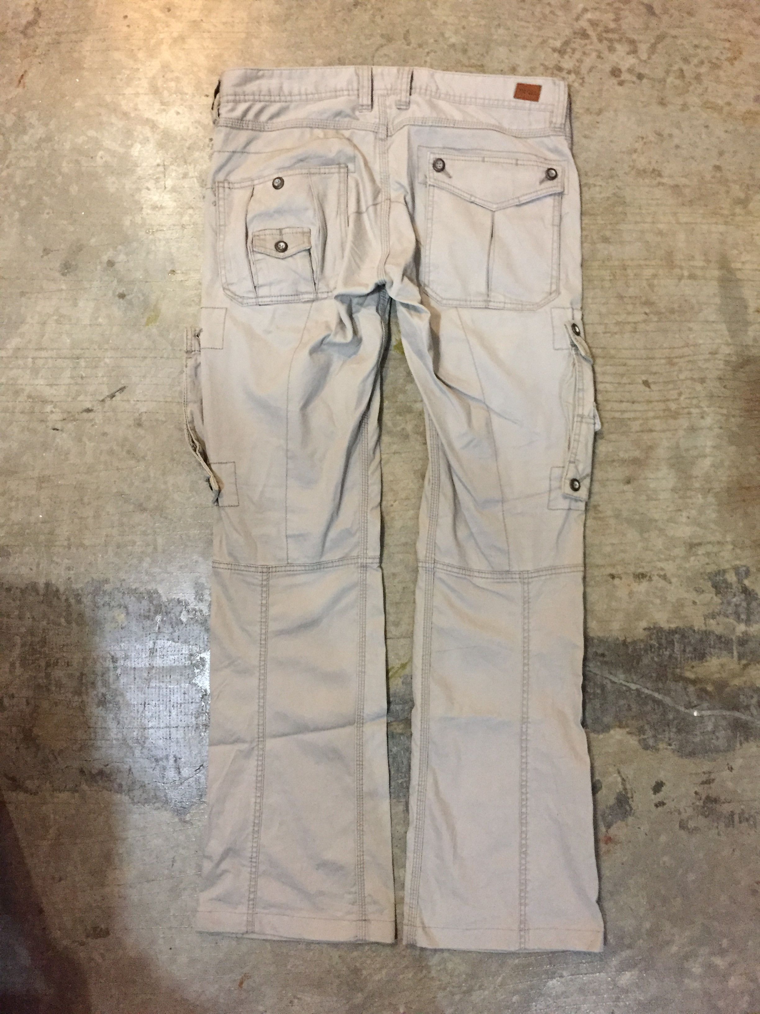 Nicole Club × Tornado Mart Nicole Club for men Multipocket 3d cargos pants Size US 33 - 7 Thumbnail