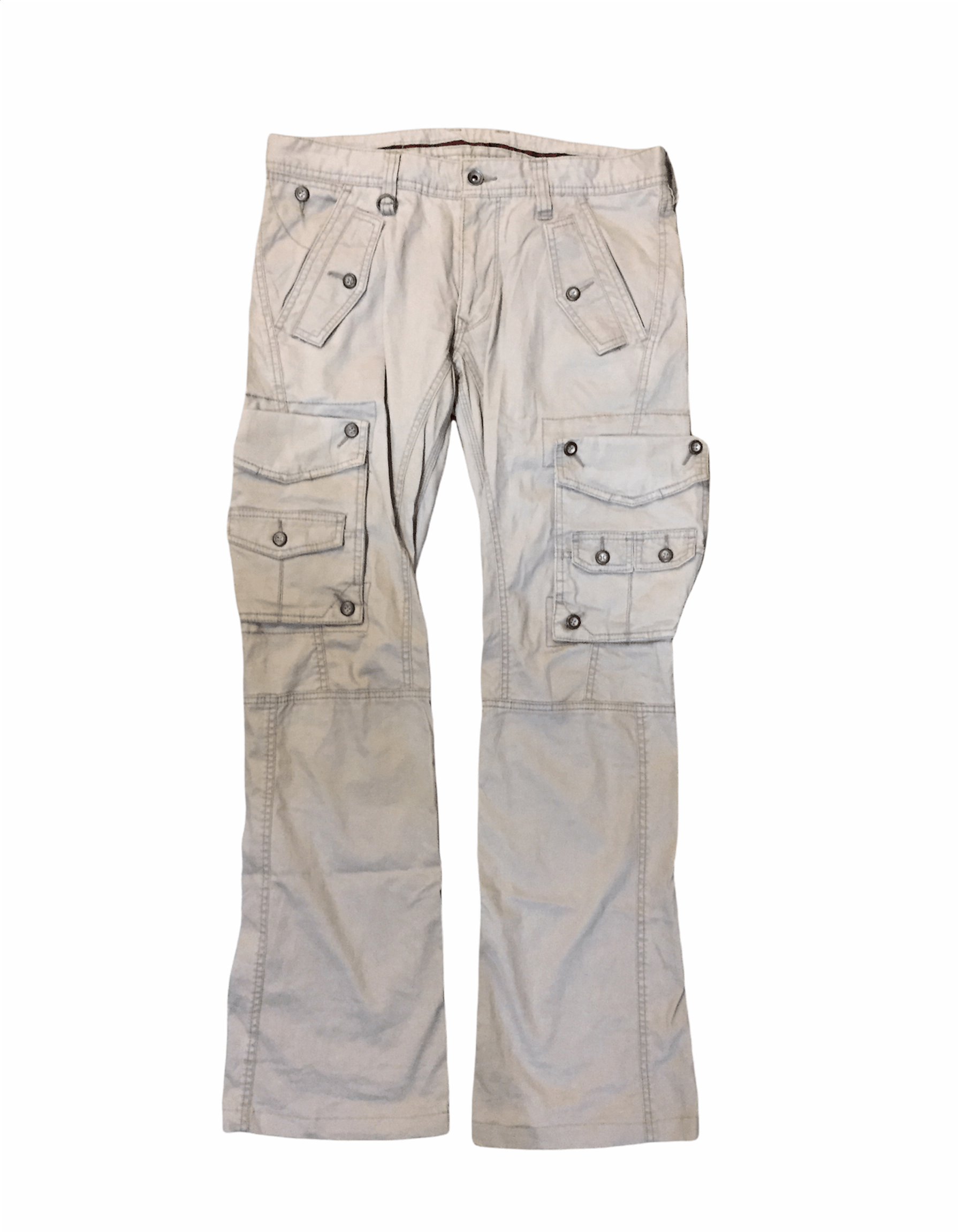 Nicole Club × Tornado Mart Nicole Club for men Multipocket 3d cargos pants Size US 33 - 1 Thumbnail