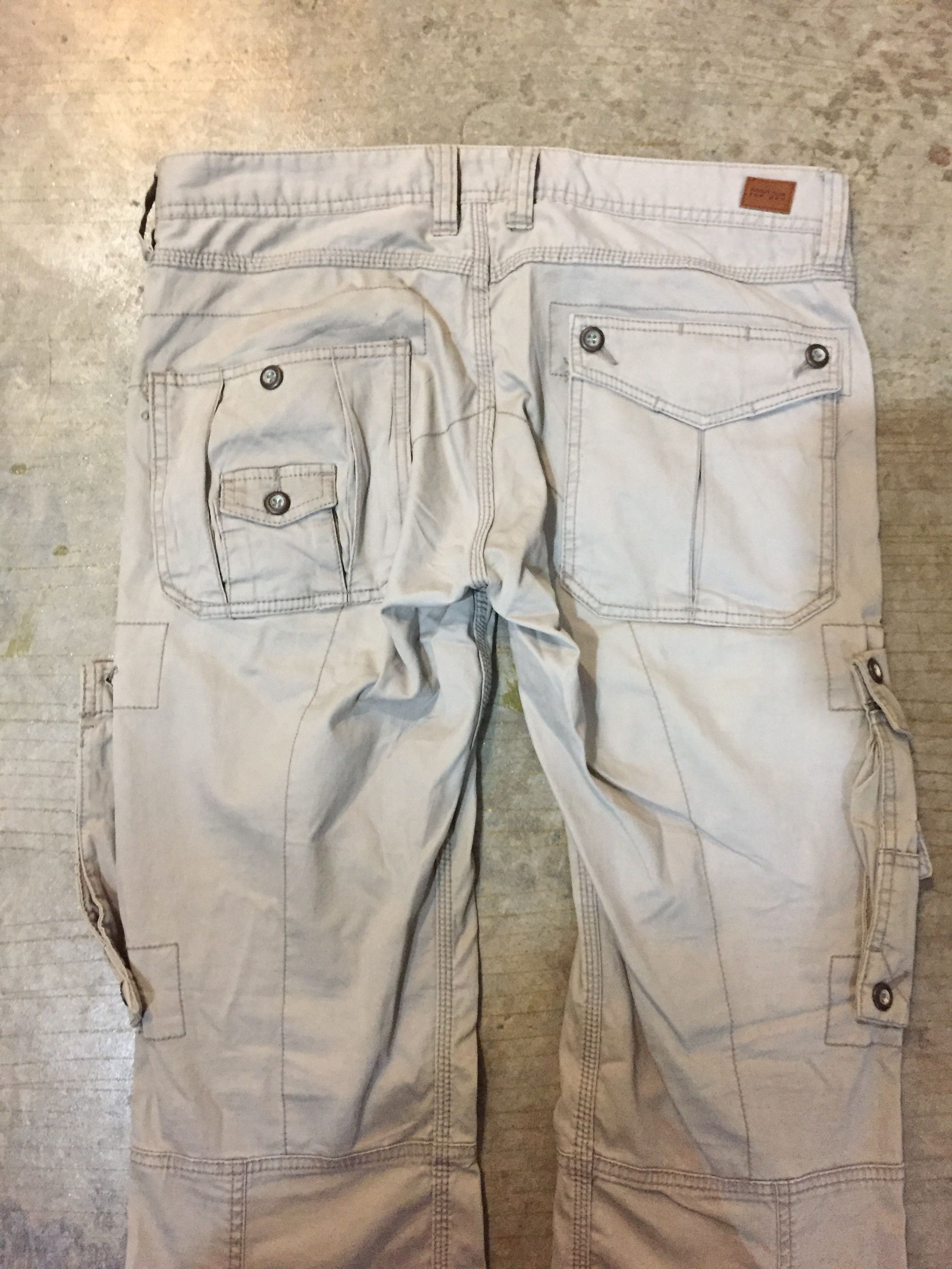 Nicole Club × Tornado Mart Nicole Club for men Multipocket 3d cargos pants Size US 33 - 8 Thumbnail