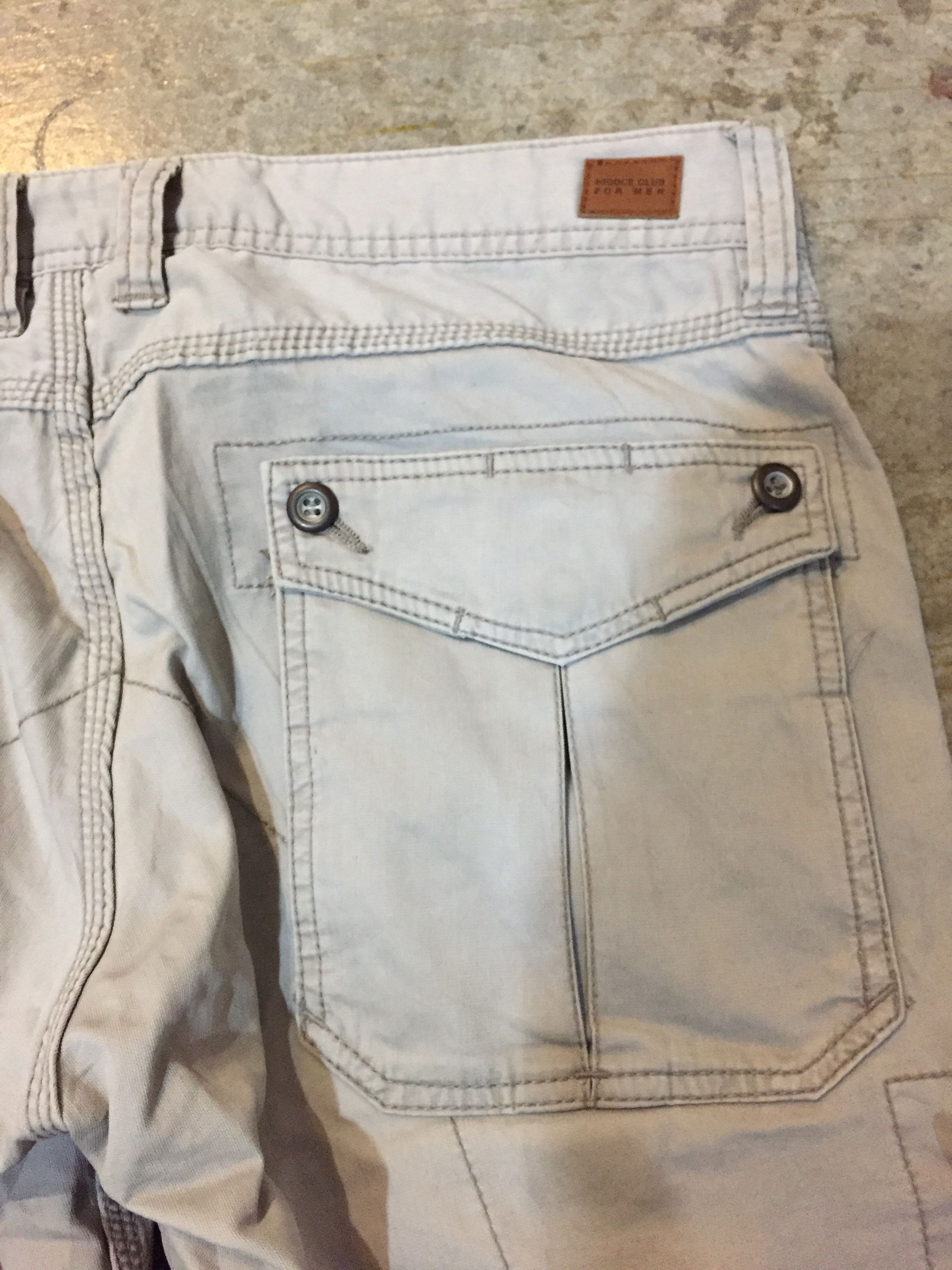 Nicole Club × Tornado Mart Nicole Club for men Multipocket 3d cargos pants Size US 33 - 10 Thumbnail