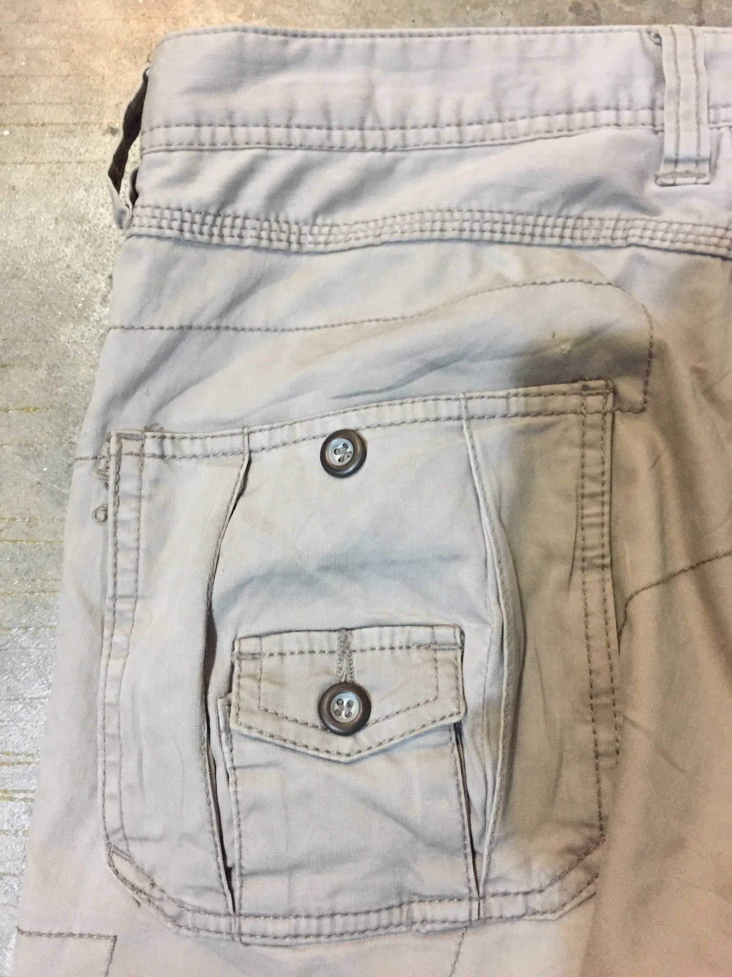 Nicole Club × Tornado Mart Nicole Club for men Multipocket 3d cargos pants Size US 33 - 9 Thumbnail