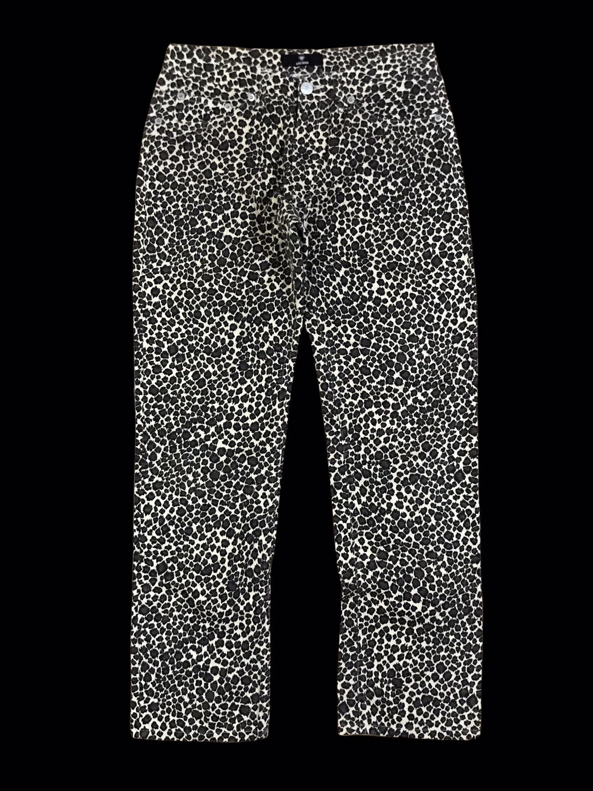 Japanese Brand Japanese Brand Superlover Leopard Pants Size US 26 / EU 42 - 2 Thumbnail