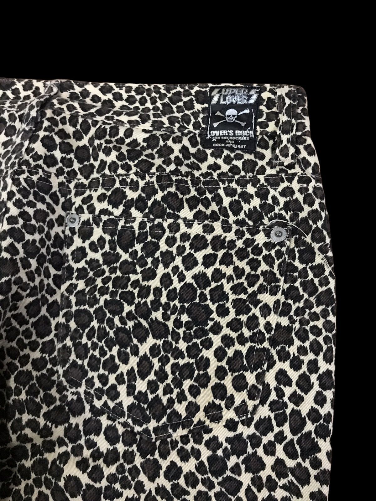 Japanese Brand Japanese Brand Superlover Leopard Pants Size US 26 / EU 42 - 7 Thumbnail