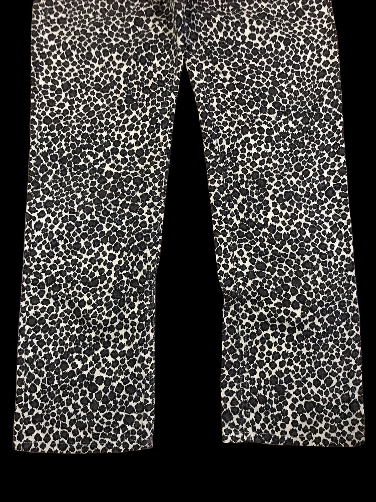 Japanese Brand Japanese Brand Superlover Leopard Pants Size US 26 / EU 42 - 6 Thumbnail