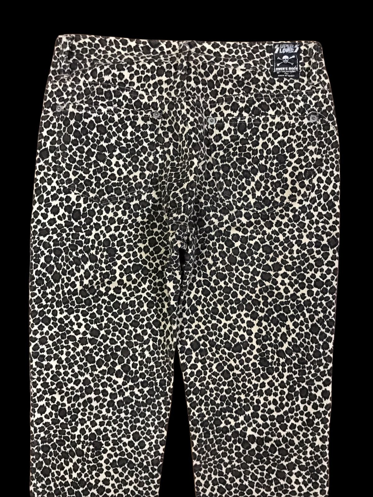 Japanese Brand Japanese Brand Superlover Leopard Pants Size US 26 / EU 42 - 5 Thumbnail