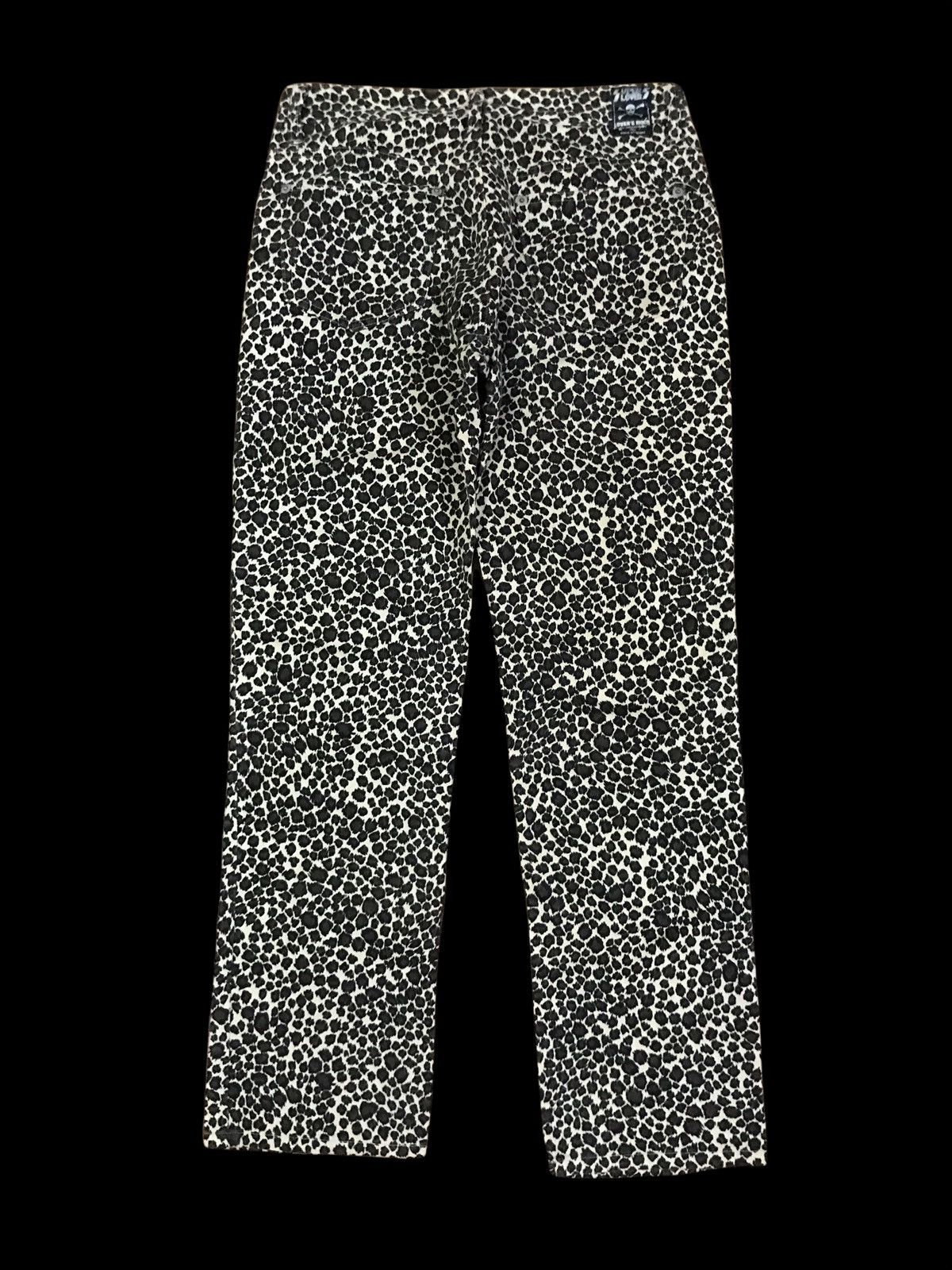 Japanese Brand Japanese Brand Superlover Leopard Pants Size US 26 / EU 42 - 3 Thumbnail