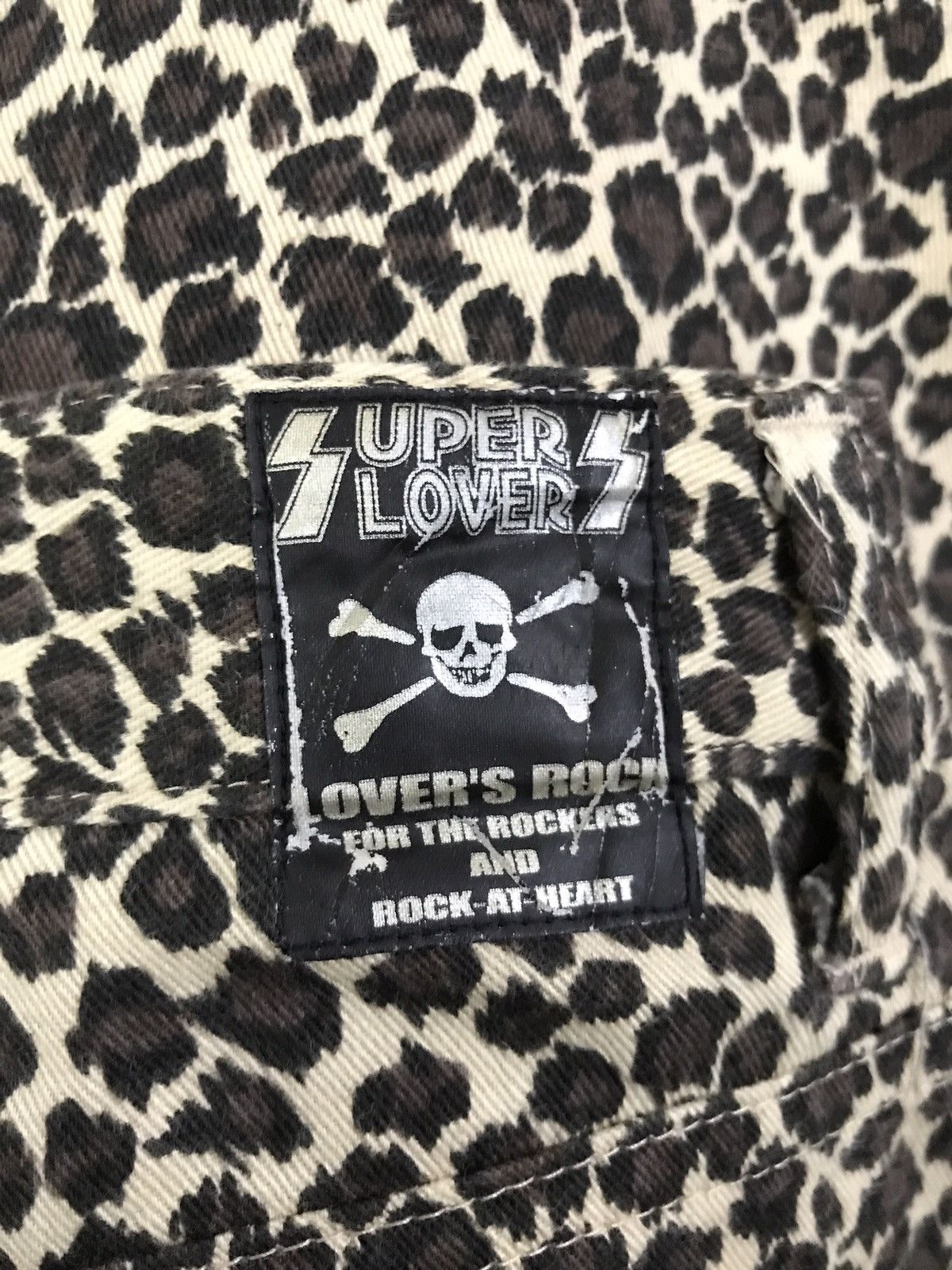 Japanese Brand Japanese Brand Superlover Leopard Pants Size US 26 / EU 42 - 9 Thumbnail