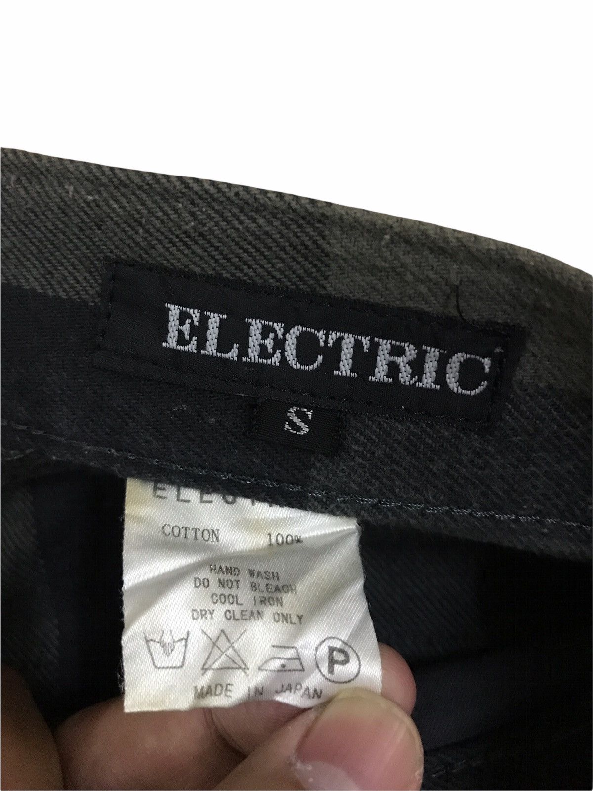 Japanese Brand Electric Japan Checkered Pants Size US 27 - 4 Thumbnail