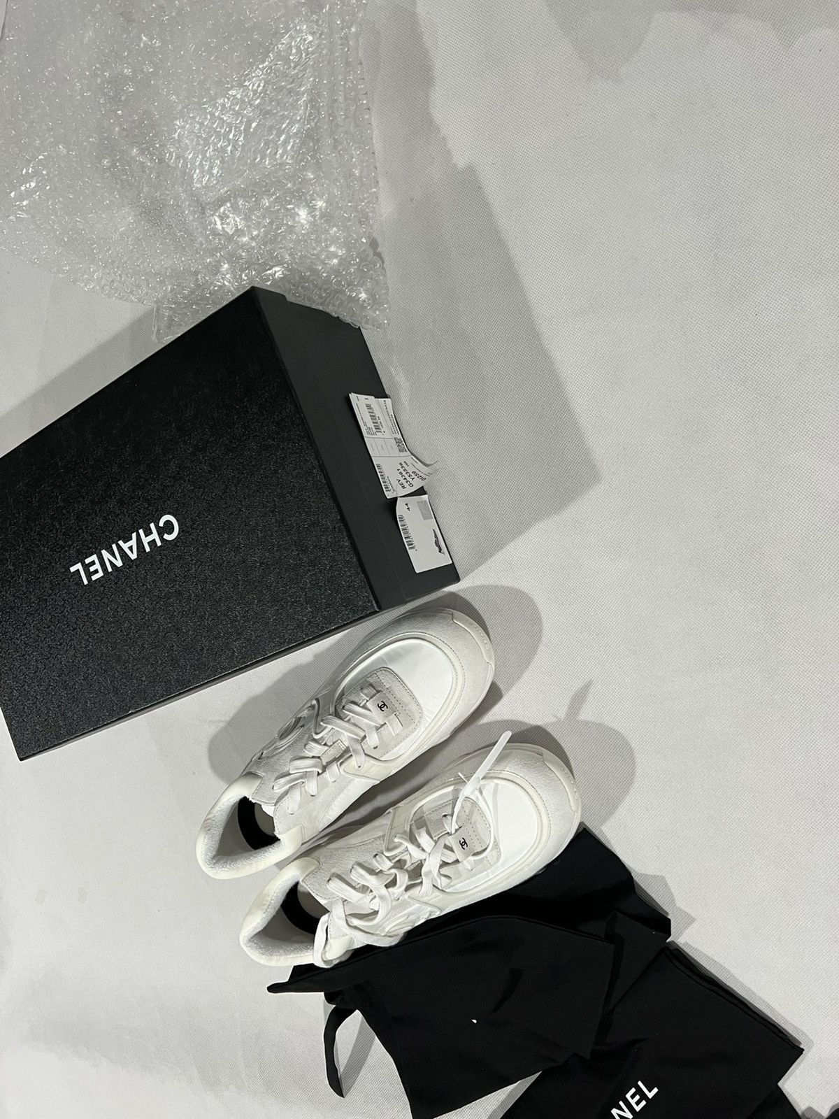 Chanel Chanel mens sneakers. 44/11. Size US 11 / EU 44 - 1 Thumbnail