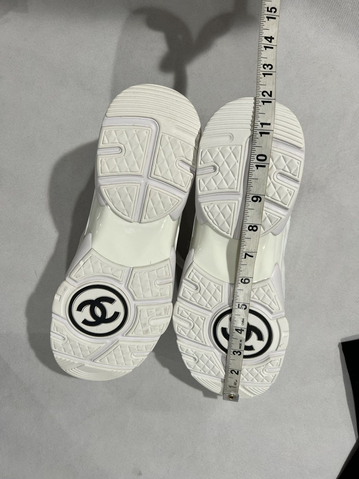 Chanel Chanel mens sneakers. 44/11. Size US 11 / EU 44 - 5 Thumbnail