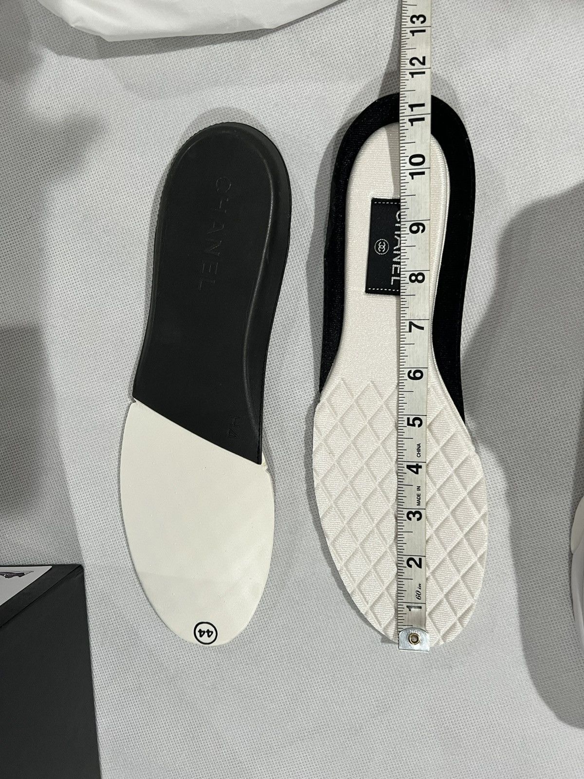 Chanel Chanel mens sneakers. 44/11. Size US 11 / EU 44 - 7 Thumbnail