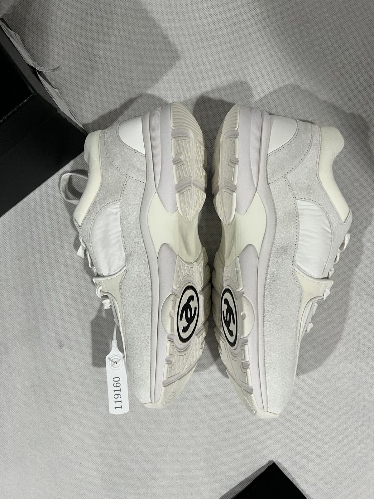 Chanel Chanel mens sneakers. 44/11. Size US 11 / EU 44 - 2 Thumbnail