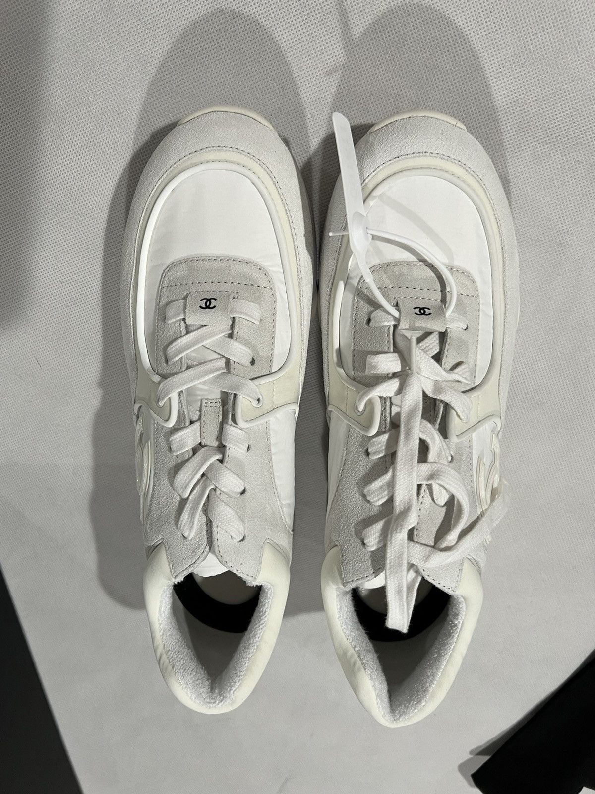 Chanel Chanel mens sneakers. 44/11. Size US 11 / EU 44 - 4 Thumbnail