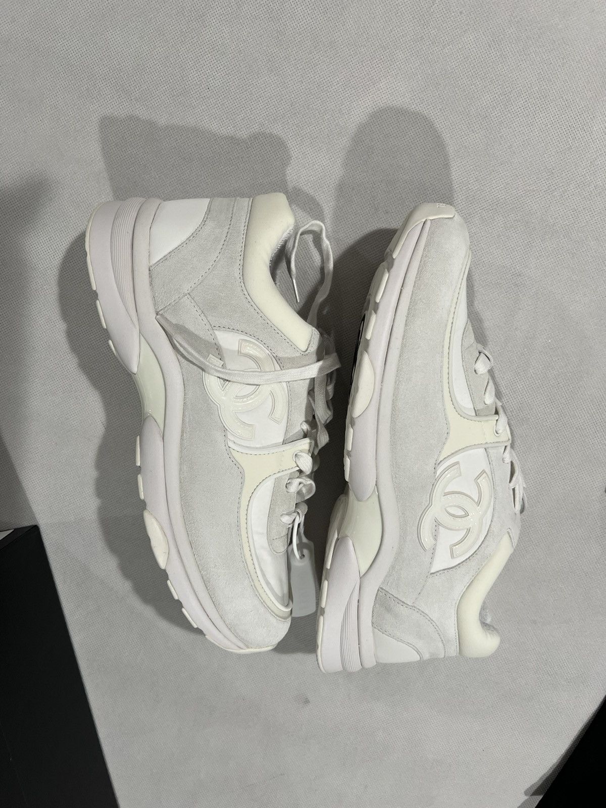 Chanel Chanel mens sneakers. 44/11. Size US 11 / EU 44 - 3 Thumbnail