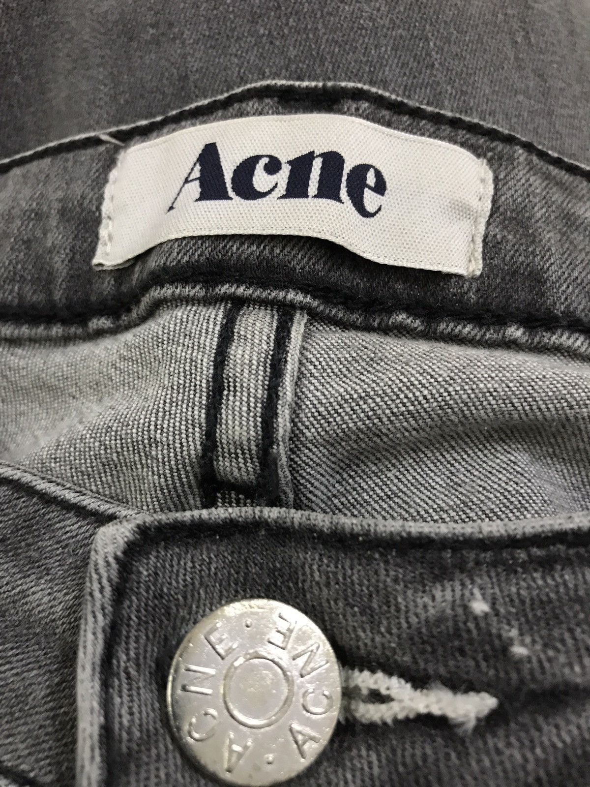 Acne Studios Acne Studio Skinny Jeans Size US 26 / EU 42 - 5 Thumbnail