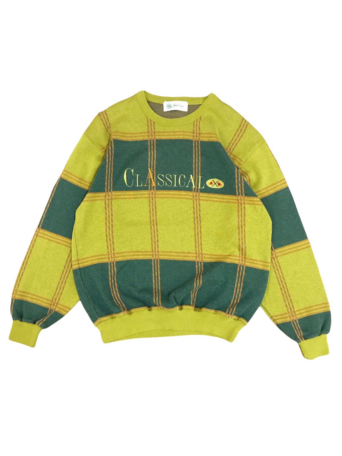 Vintage Alen Vestimo Classical Multicolour Sweater