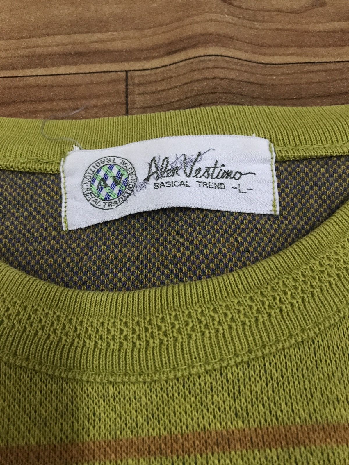Vintage Vintage Alen Vestimo Classical Multicolour Sweater Size US S / EU 44-46 / 1 - 3 Thumbnail