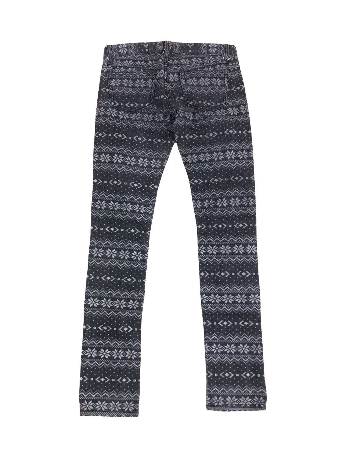 Japanese Brand Japanese Brand Grazie Bandana Jeans All Overprint Size US 28 / EU 44 - 3 Thumbnail