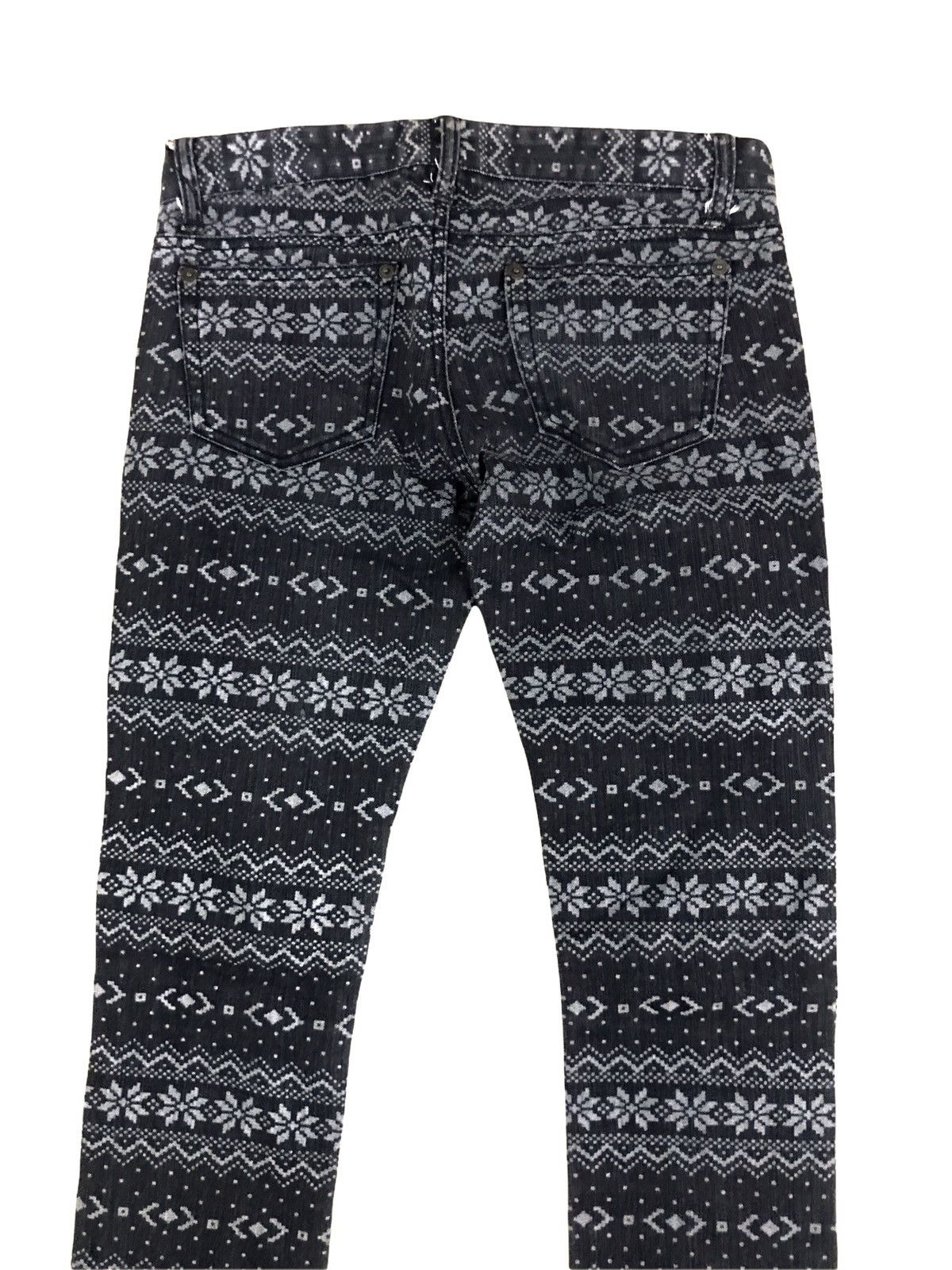 Japanese Brand Japanese Brand Grazie Bandana Jeans All Overprint Size US 28 / EU 44 - 5 Thumbnail