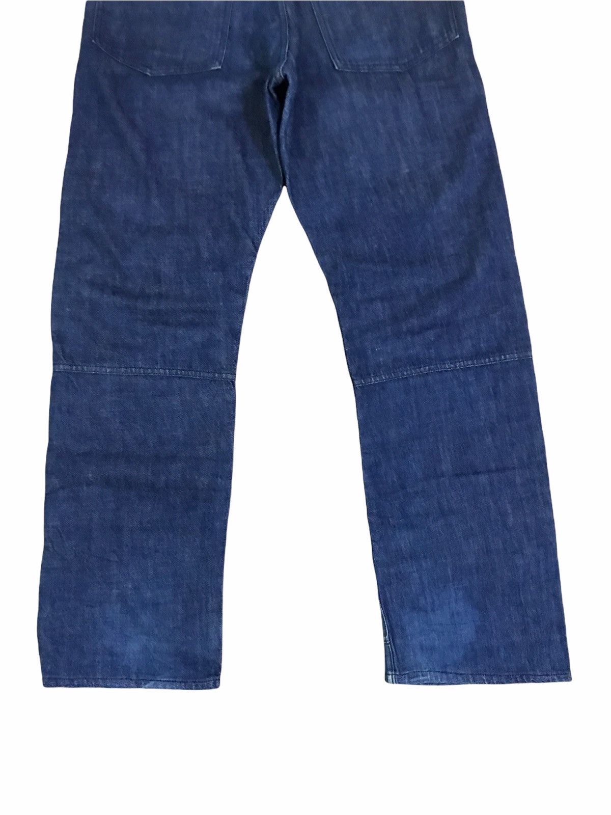 Japanese Brand Doarat Japan Rare Pattern Design Jeans Size US 33 - 5 Thumbnail