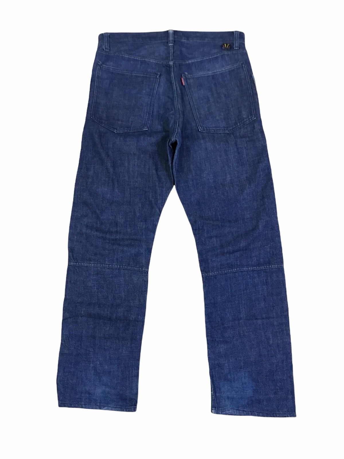Japanese Brand Doarat Japan Rare Pattern Design Jeans Size US 33 - 2 Thumbnail