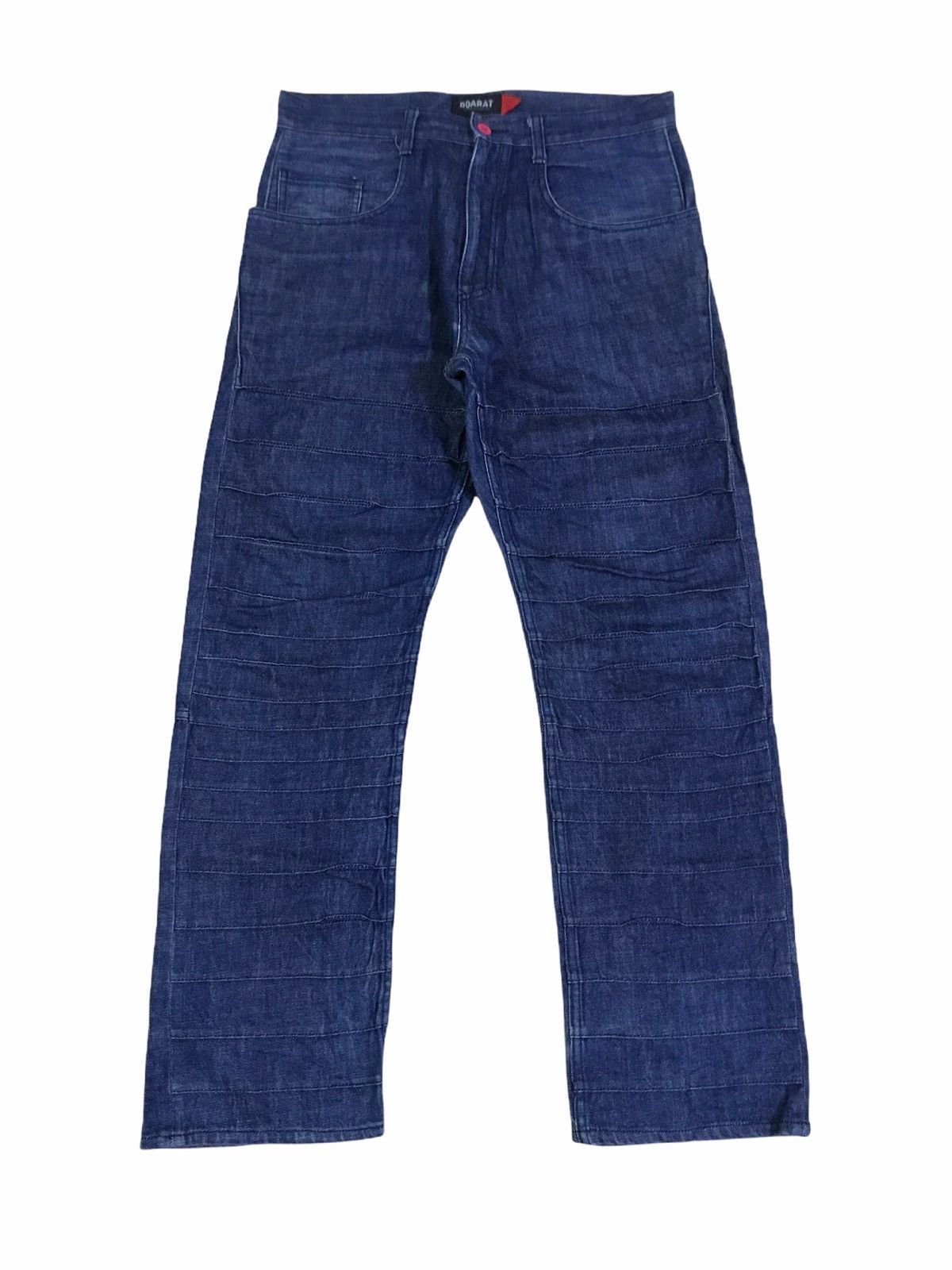 Japanese Brand Doarat Japan Rare Pattern Design Jeans Size US 33 - 1 Thumbnail