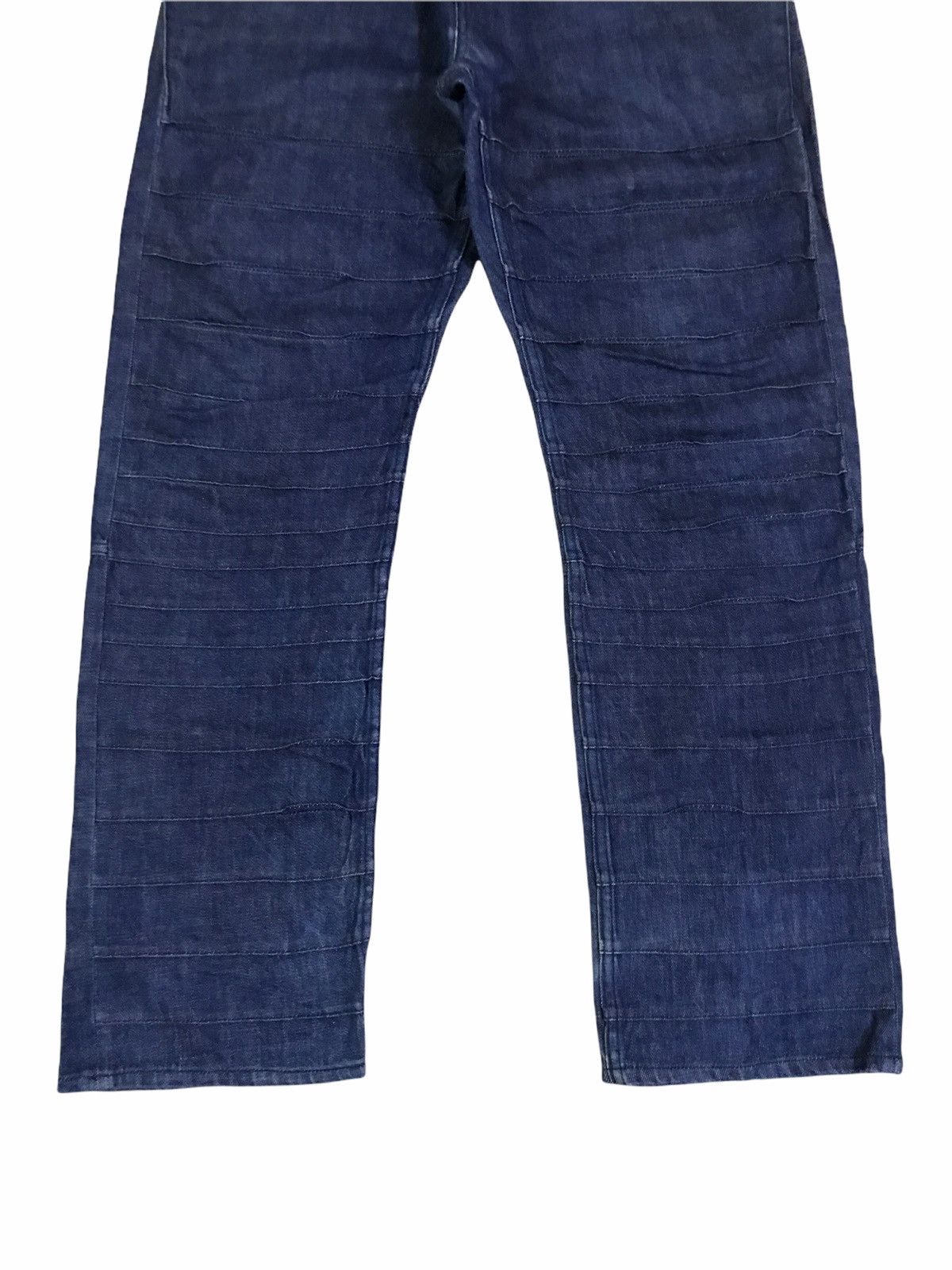 Japanese Brand Doarat Japan Rare Pattern Design Jeans Size US 33 - 4 Thumbnail