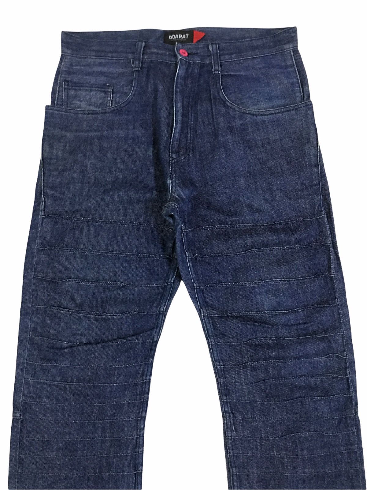 Japanese Brand Doarat Japan Rare Pattern Design Jeans Size US 33 - 3 Thumbnail