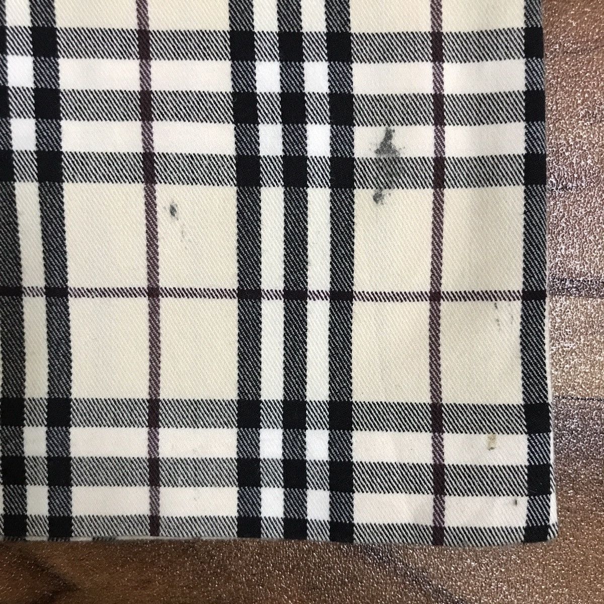 Japanese Brand Japanese Brand Nova Check Bootcut Pants Burberry Style Size US 26 / EU 42 - 4 Thumbnail