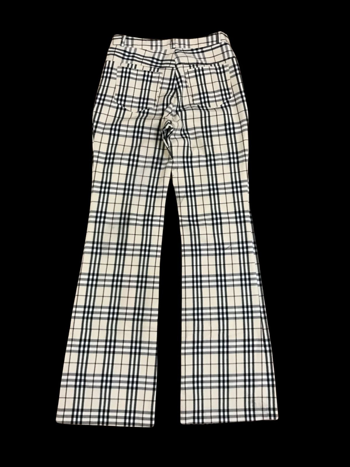 Japanese Brand Japanese Brand Nova Check Bootcut Pants Burberry Style Size US 26 / EU 42 - 3 Thumbnail