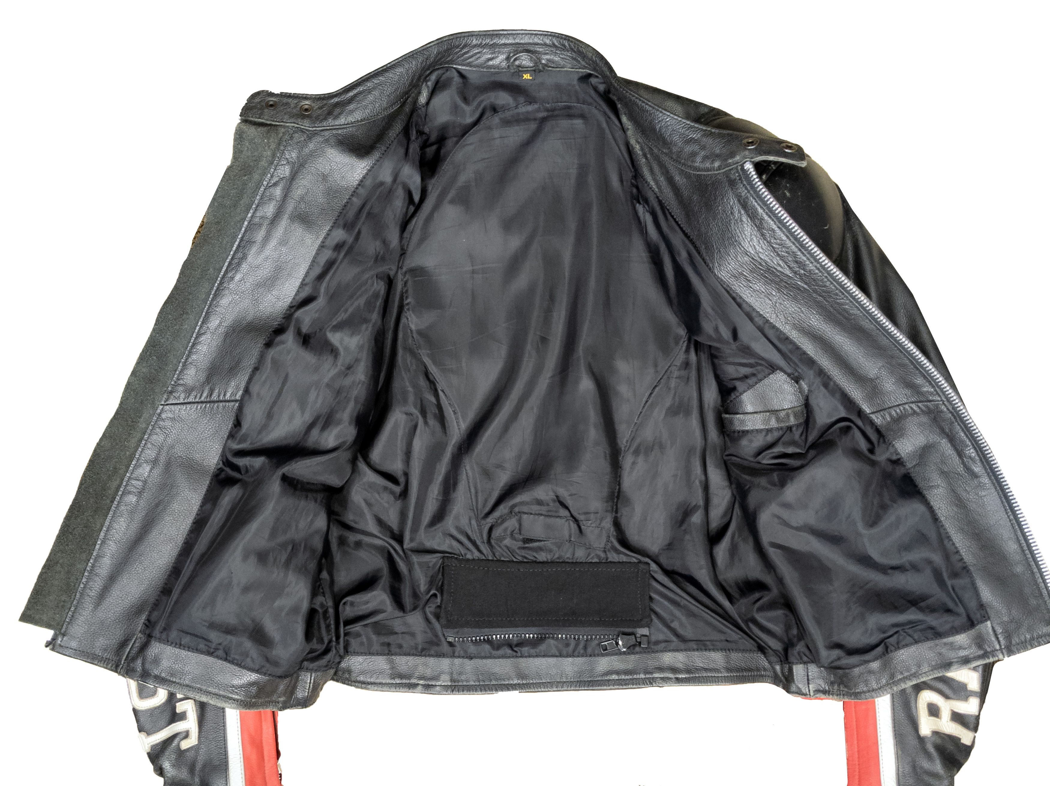 Vintage Rare Vintage Motorcycle Racing Leather Jacket Size US L / EU 52-54 / 3 - 5 Thumbnail