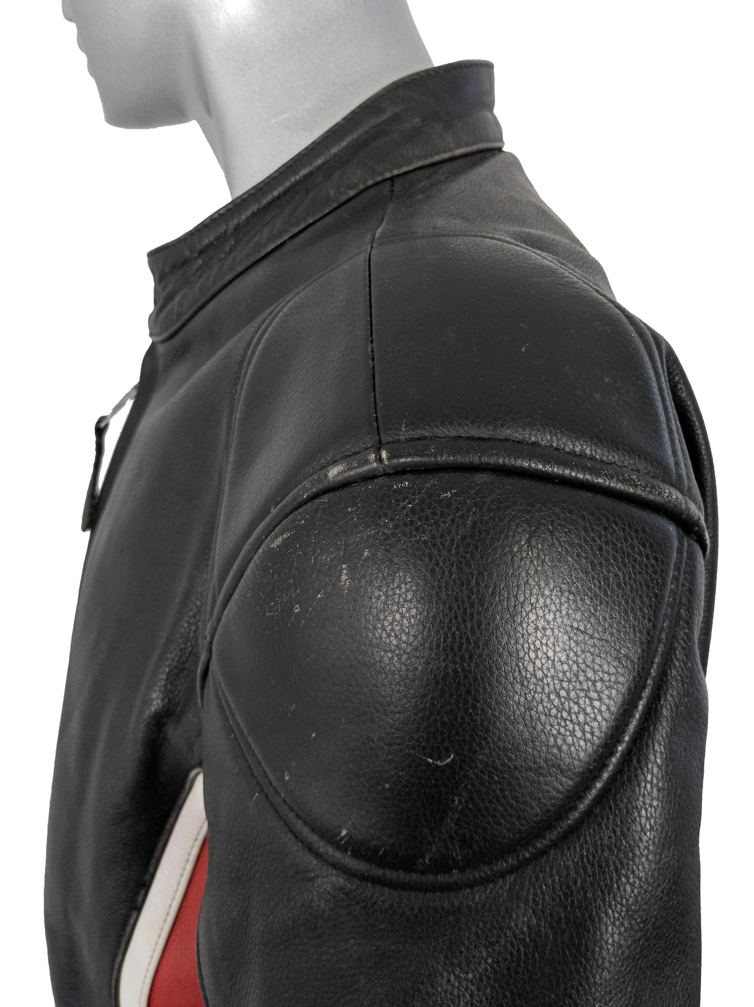 Vintage Rare Vintage Motorcycle Racing Leather Jacket Size US L / EU 52-54 / 3 - 16 Thumbnail