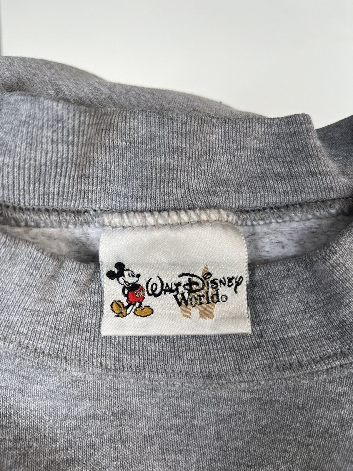 Disney Vintage 2000 Walt Disney World Sweatshirt Size US M / EU 48-50 / 2 - 4 Thumbnail