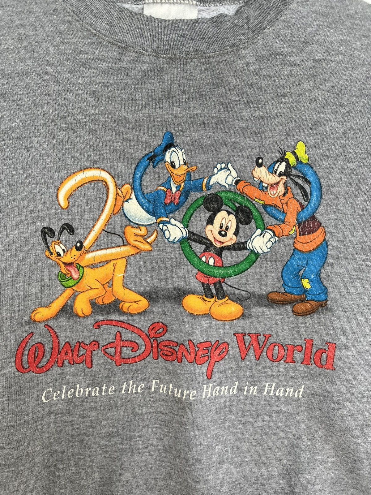 Disney Vintage 2000 Walt Disney World Sweatshirt Size US M / EU 48-50 / 2 - 3 Thumbnail