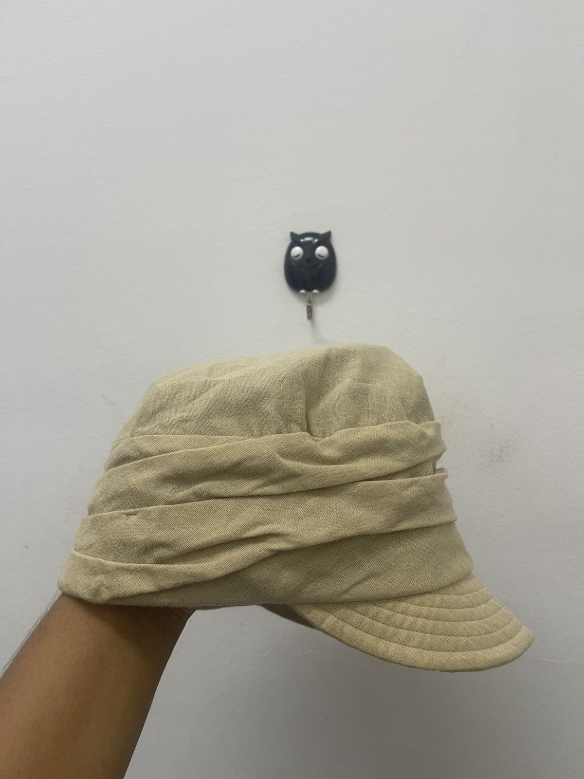 Fred Perry Rare Vintage FRED PERRY Made In Japan Fashionista Cap Hat Size ONE SIZE - 3 Thumbnail